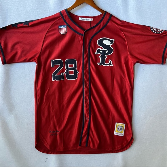 Headgear Classics Authentic Negro League St. Louis Stars Retro Jersey - NWT - Picture 1 of 11